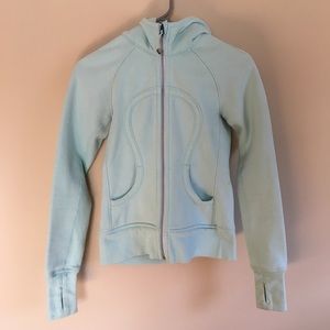 Light Blue Lululemon Sweatshirt
